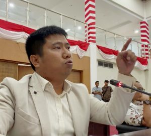 Anggota DPRD Binjai Fraksi Gerindra, Ronggur Raja Doli Simorangkir.