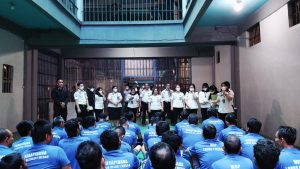 Lembaga Pemasyarakatan (Lapas) Kelas I Medan memberikan penyuluhan kesehatan penyakit menular skabies kepada warga binaan.