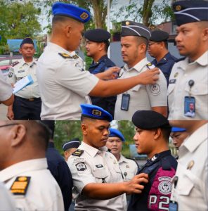 Kepala Rutan Kelas IIB, Akmalun Ikhsan, memimpin Operasi Penegakan Disiplin dan Tertib (OPDISTIB).