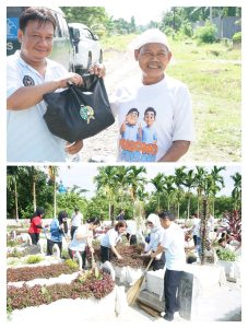 Lembaga Pemasyarakatan (Lapas) Kelas I Medan melaksanakan kerja bakti sosial fasilitas umum serta pemberian bantuan sembako kepada masyarakat sekitar.
