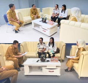 Rutan Pangkalan Brandan melaksanakan koordinasi dengan Dinas Kependudukan dan Pencatatan Sipil (DUKCAPIL) Kabupaten Langkat dalam rangka pemenuhan dokumen administrasi kependudukan bagi warga binaan.