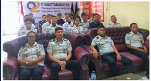 Rumah Tahanan Negara Kelas IIB Pangkalan Brandan mengikuti Zoom Meeting serentak bersama seluruh UPT Pemasyarakatan di Indonesia.