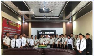 Rumah Tahanan Negara Kelas IIB Pangkalan Brandan menggelar tasyakuran puncak peringatan Hari Bakti Pemasyarakatan (HBP) ke-62.