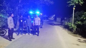 Polresta Deli Serdang bersama Polsek jajaran melaksanakan Patroli Blue Light pada malam hingga dini hari.