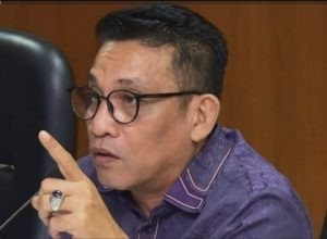 Anggota DPRD Medan Politisi PAN, Edwin.