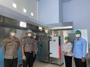 Polres Tapanuli Tengah (Tapteng) melalui Yayasan Kemala Bhayangkari mengoperasikan tiga unit Satuan Pelayanan Program Gizi (SPPG) di Kecamatan Pandan, Sarudik, dan Badiri.