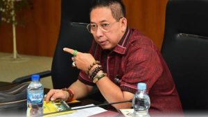 Ketua DPRD Kota Medan, Wong Chun Sen, M.Pd.B.