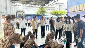 Lembaga Pemasyarakatan Kelas I Medan menerima kunjungan pengawasan dari Anggota DPR RI Komisi XIII, Kombes Pol (Purn) Dr. Maruli Siahaan, S.H., M.H.