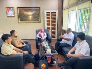 Kasatgaswil Sumut Densus 88 AT Polri, KBP Dr. Didik Novi Rahmanto, S.I.K., M.H, melakukan kunjungan kerja dan diskusi dengan dua instansi kunci di Sumatera Utara.
