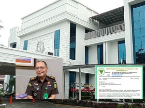Foto : Kepala Seksi Penerangan Hukum (Kasi Penkum) Kejaksaan Tinggi Sumatera Utara (Kejati Sumut), Rizaldi, SH, MH, resmi dilaporkan Pengurus Forwaka Sumut ke Jaksa Agung RI dan Komisi Kejaksaan (Komja) RI. Rabu (13/5/2026). (BM-red).