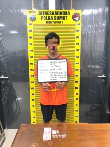 BPL (30) beserta barang bukti narkotika.