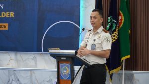 Kepala Rutan Kelas I Medan, Andi Surya.