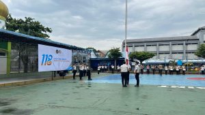 Lembaga Pemasyarakatan (Lapas) Kelas I Medan melaksanakan Upacara Peringatan Hari Kebangkitan Nasional ke-118.