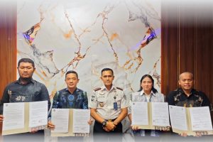 Rutan Kelas I Labuhan Deli melaksanakan penandatanganan Perjanjian Kerja Sama (PKS) dengan sejumlah Lembaga Bantuan Hukum (LBH).