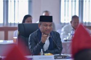 Juru bicara (jubir) Partai Gerindra, Sugiat Santoso.