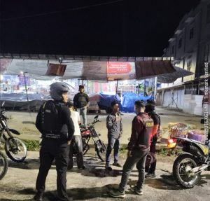 Timsus Dayok Mirah Polres Pematangsiantar mengamankan tiga unit sepeda motor menggunakan knalpot Brong tidak sesuai standar yang berlaku.