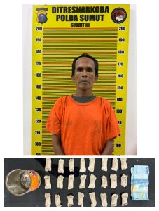 S alias D alias WG (54), pengedar narkotika jenis ganja.