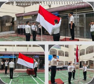 Rutan Kelas I Labuhan Deli melaksanakan Upacara Peringatan Hari Kebangkitan Nasional (Harkitnas) ke-118.