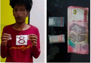 Unit Reskrim Polsek Biru-biru mengamankan seorang pria berinisial NG (39), kasus dugaan tindak pidana narkotika jenis sabu.