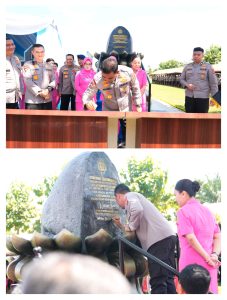 Kapolda Sumatera Utara Irjen Pol Whisnu Hermawan Februanto meresmikan pembangunan Satuan Pelayanan Pemenuhan Gizi (SPPG) serta 40 unit rumah dinas personel Kompi II Batalyon A Satuan Brimob Polda Sumut.