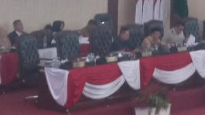 Rapat Paripurna Internal DPRD Medan, Pembahasan Penertiban Aset Daerah.