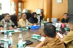 Komisi 4 DPRD Medan, RDP-kan sejumlah bangunan bermasalah terkait PBG (Persetujuan Bangunan Gedung).