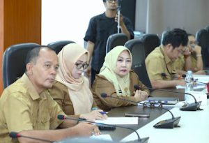 Rapat Kerja bersama OPD dan Stakeholder terkait.