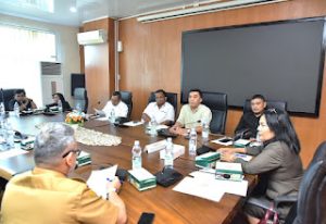 Komisi 2 DPRD Medan Bersama Forum Guru Bersatu Sumatera Utara (FGBSU), Rapat Dengar Pendapat di Ruang Komisi 2.