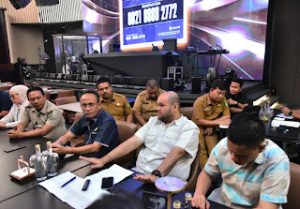Pansus DPRD Medan Tentang Peningkatan PAD kunjungi beberapa tempat hiburan.