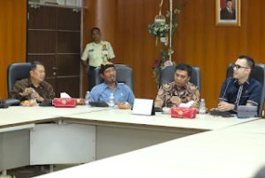 Rapat Kerja Bapemperda DPRD Medan Terkait Pembahasan Perubahan Perda Sistem Kesehatan.