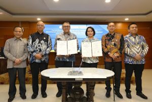 Sekretariat DPRD Medan melaksanakan Penandatanganan Perjanjian Kerja Sama dengan LAN RI di Gedung LAN RI, Jalan Veteran No. 10, Jakarta.