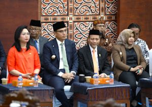 Wakil Ketua DPRD Medan, H. Rajudin Sagala Hadiri Rapat Paripurna Hari Jadi ke-78 Provsu.
