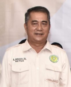 Ketua Forum Wartawan Kejaksaan (Forwaka) Gunungsitoli, Bothaniman Jaya Telaumbanua.