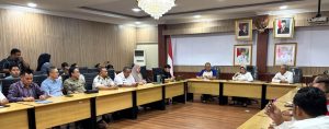 Kantor Wilayah Direktorat Jenderal Imigrasi Sumatera Utara turut berpartisipasi dalam Rapat Koordinasi Pembentukan Layanan Terpadu Satu Atap (LTSA) Provinsi Sumatera Utara.