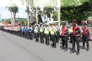 Apel kesiapan personel, pengamanan terpadu pelaksanaan pertandingan ASEAN U-19 Boys Championship 2026.