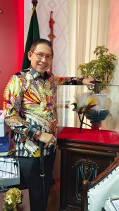 Ketua DPRD Kota Medan, Wong Chun Sen Tarigan.