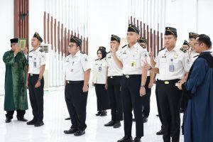17 Pejabat Fungsional dan 3 PNS Pelantikan dan Pengambilan Sumpah Jabatan.