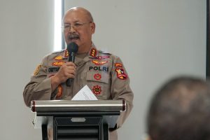 Komjen Pol. Prof. Dr. Cryshnanda Dwilaksana (Ketua Pusat Studi Ilmu Kepolisian). (Ist)