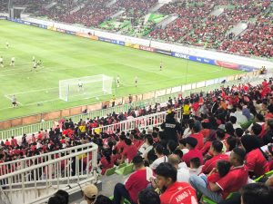 Pertandingan ASEAN U-19 Boys' Bank Sumut Championship 2026.