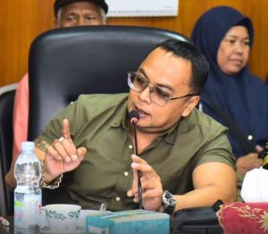 Ketua Fraksi PSI DPRD Medan Renville Pandapotan Napitupulu, ST.
