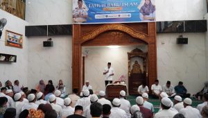 Rumah Tahanan Negara (Rutan) Kelas I Medan menggelar Pengajian Akbar yang diikuti oleh sekitar 1000 warga binaan pemasyarakatan.