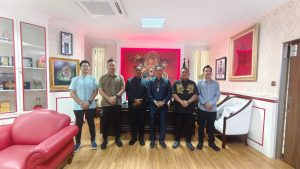 Ketua Dewan Perwakilan Rakyat Daerah (DPRD) Kota Medan, Drs. Wong Chun Sen Tarigan, M.Pd.B menerima kunjungan calon Ketua Karang Taruna Kota Medan.