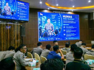 Rapat Kerja Teknis (Rakernis) Bidang Humas Polda Sumatera Utara T.A. 2026.