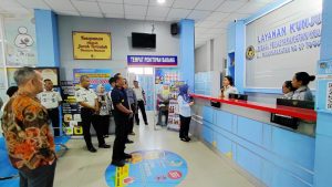 Tim Ombudsman Republik Indonesia Monitoring dan Evaluasi Kualitas Pelayanan Publik Terpadu.