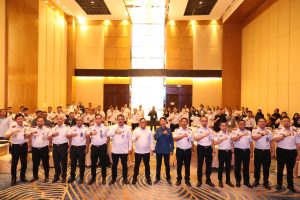 Media Tour 2026 bertajuk “Bersama Media Menggaungkan Semangat Imigrasi untuk Rakyat”, diikuti peserta mitra media, Kepala Kantor Imigrasi, serta pelaksana kehumasan dari seluruh Unit Pelaksana Teknis Keimigrasian di Sumatera Utara.