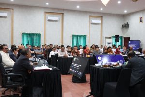 Kepala Kantor Wilayah Direktorat Jenderal Imigrasi Sumatera Utara, Dr. Parlindungan, S.H., M.H., menghadiri Diskusi Publik dan Kunjungan Kerja DPR RI.