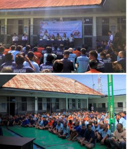 Rumah Tahanan Negara Kelas IIB Pangkalan Brandan melaksanakan sosialisasi pencegahan penyebaran Hantavirus kepada warga binaan.