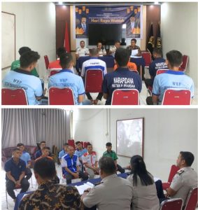 Rumah Tahanan Negara (Rutan) Kelas IIB Pangkalan Brandan melaksanakan Sidang Tim Pengamat Pemasyarakatan (TPP), bagi 8 orang Warga Binaan Pemasyarakatan (WBP).