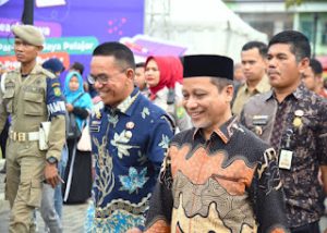 Wakil Ketua DPRD Medan, H Rajudin Sagala menghadiri Gebyar Pendidikan dan Kebudayaan Kota Medan Tahun 2026.