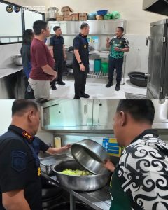 Kepala Kantor Wilayah Direktorat Jenderal Pemasyarakatan Sumatera Utara, Jalu Yuswa Panjang, A.Md.IP., S.H., M.Si., melaksanakan kunjungan kerja perdana ke Rumah Tahanan Negara (Rutan) Kelas IIB Pangkalan Brandan.